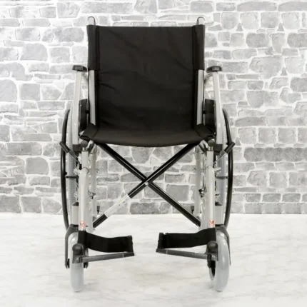 Standardna invalidska kolica BASIC - Prikaz od napred, Ortopedija Una