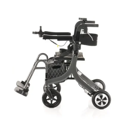 Elektromotorna invalidska kolica MULTIPLUS sa aluminijumskim ramom i električnim funkcijama