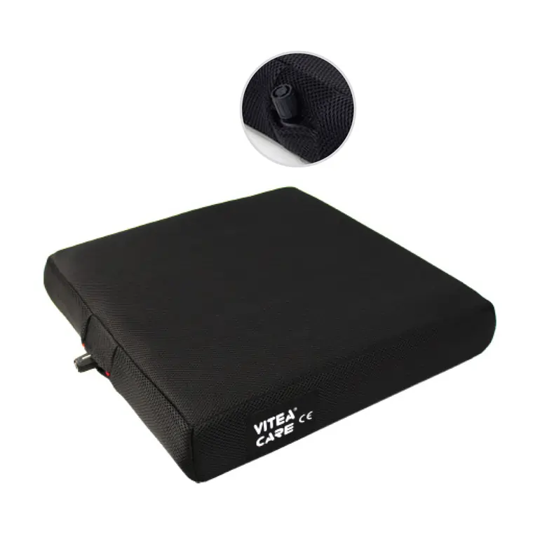 Pneumatski Antidekubitalni Jastuk REST - Sistem za prevenciju dekubitusa i iritacije kože Pneumatski Antidekubitalni Jastuk REST - Inovativan sistem sa memorijskom penom i vazdušnim komorama