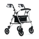 Rocky Hodalica za starije sa 4 točka, aluminijumski ram i ergonomskim ručkama