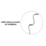 WAVE hodalica za starije - Stabilna i podesiva hodalica sa aluminijumskim ramom