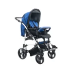 JUNIOR dečija invalidska kolica u plavoj boji - Ortopedija Una