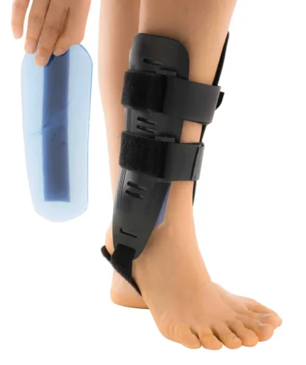 Ortoza za skočni zglob sa gel jastučićima 0405-4 na nozi