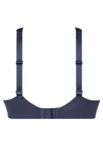 Plavi protezni grudnjak Lucia 4723X – prikaz otpozadi