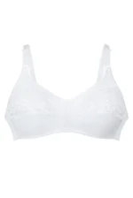 Beli protezni grudnjak Livia 5398X, prednji pogled