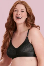 Žena nosi vrni protezni grudnjak Livia 5398X, prednji pogled