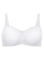 Beli Protezni grudnjak Allie 5301X spreda