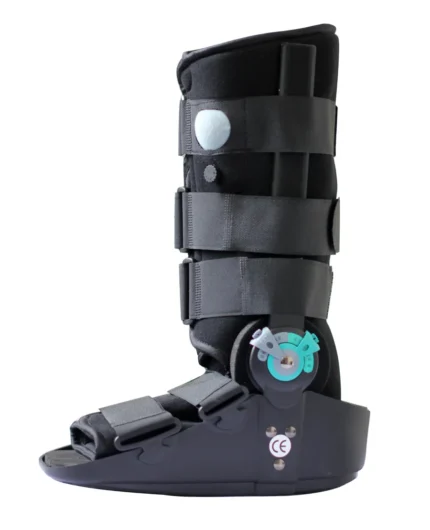 Bočni prikaz ortoze za imobilizaciju potkolenice i stopala MOBIAK