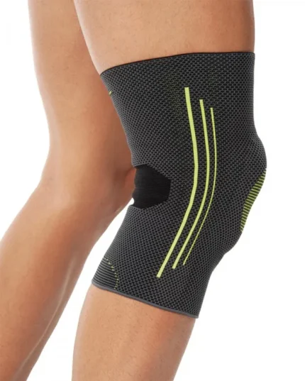 Koleno sa ortozom za koleno sa kružnim tkanjem V453