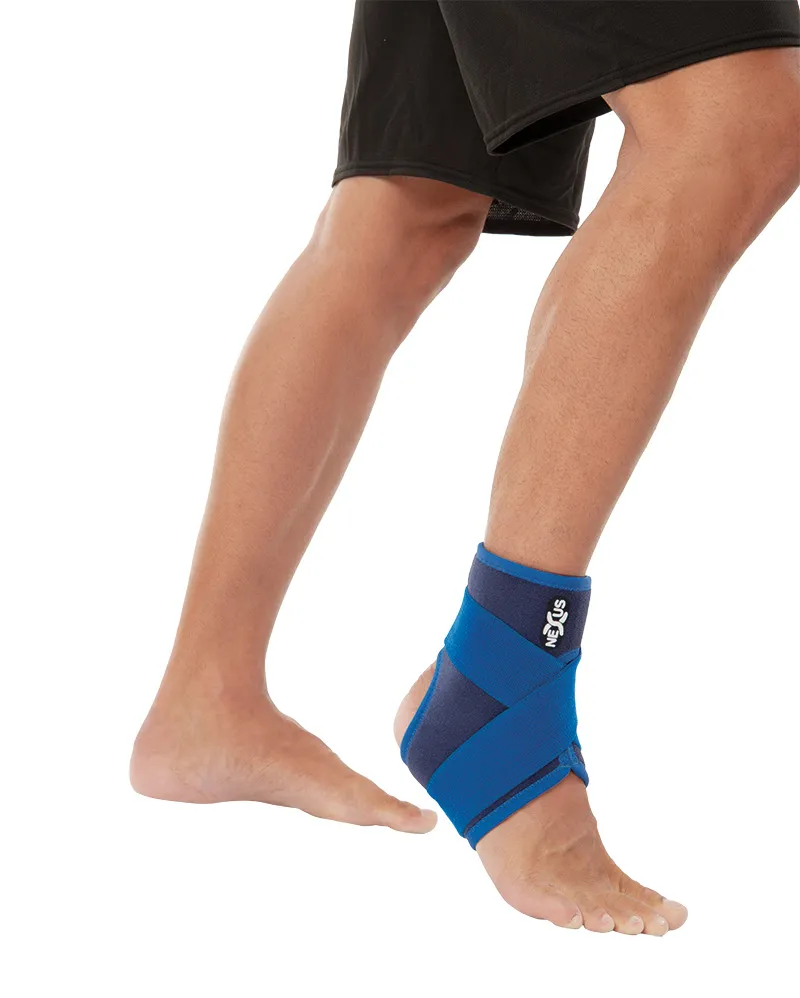 Ortoza za skočni zglob N887 – univerzalna veličina Ortoza za skočni zglob N887 na nozi