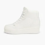 Ortopedske povišice za cipele po meri, bočni prikaz na modelu