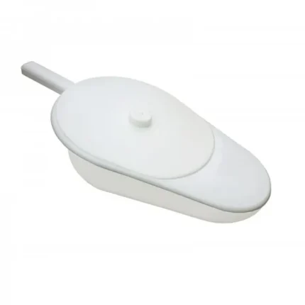 Lopata medicinska plastična sa poklopcem – pomagalo za nepokretne osobe