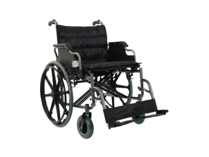 Ojačana mehanička invalidska kolica, nosivost do 205kg