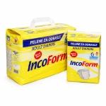 PELENE ZA ODRASLE INCOFORM, žuto pakovanje, M veličina